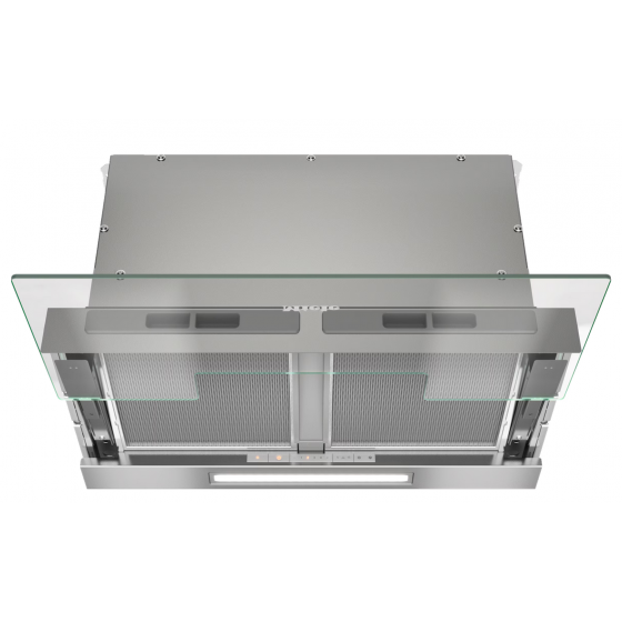 MIELE DAS 4640 Συρόμενος Απορροφητήρας 60cm γυαλί/διάφανο MIELE DAS 4640 Συρόμενος Απορροφητήρας 60cm γυαλί/διάφανο